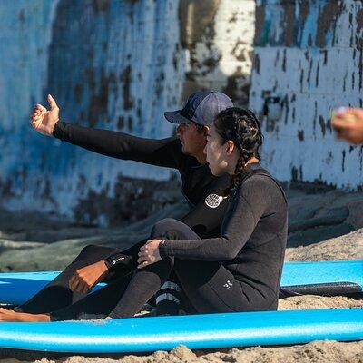 Private Surf Lesson with The Pros In Laguna Beach 