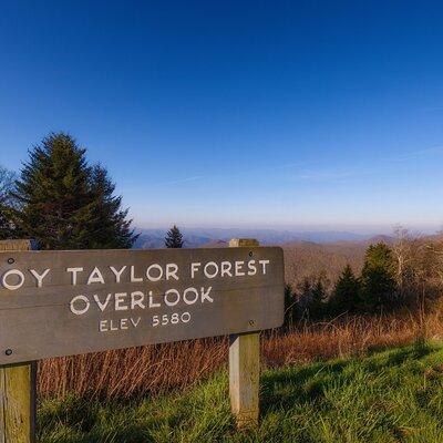 Blue Ridge Parkway (Cherokee to Asheville) Self-Guided Audio Tour