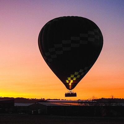 Midweek Hot Air Balloon Flight at Hunter Valley