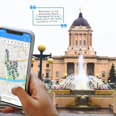 Manitoba Legislative Grounds: a Smartphone Audio Tour & Trivia Challenge