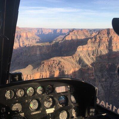 Extended Grand Canyon West Rim Air-Only Helicopter Tour