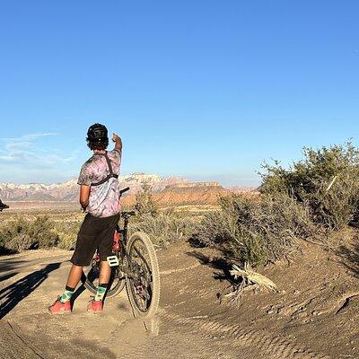 Backroads Bike Tour Of The Scenic Zion Area 