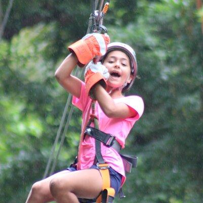 Zipline Experience & Obstacle Course at Harrison's Cave by Chukka