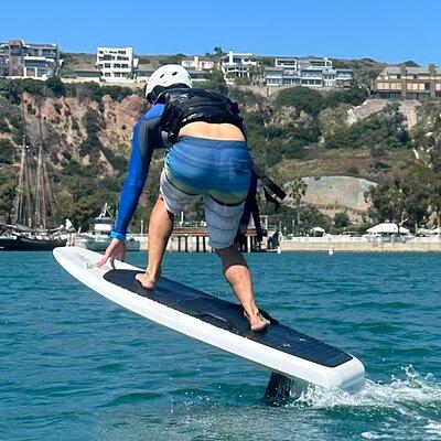 Private Efoil Surfing Activity in Dana Point 