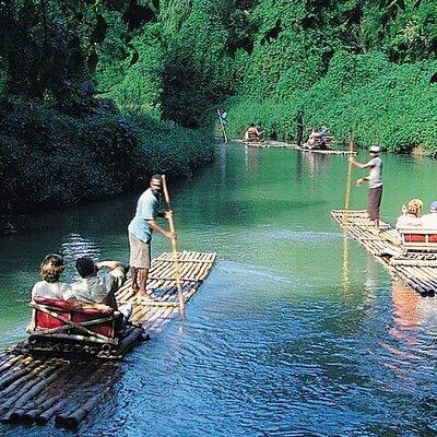 Martha Brae River Bamboo Rafting 