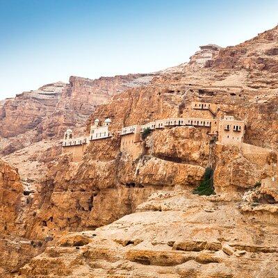 Full Day Private Tour to Bethlehem and Jericho from Amman