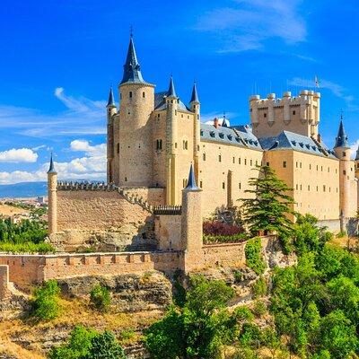 Segovia & Toledo Full Day Tour, optional Alcázar de Segovia Entry