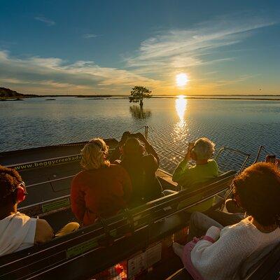 1-Hour Sunset Airboat Ride near Orlando