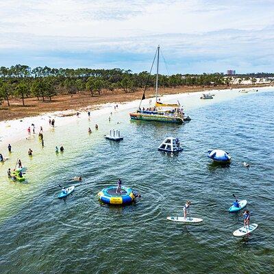 Panama City Beach Water Activity Adventure Catamaran Sail