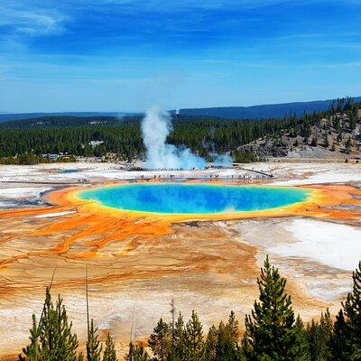 Yellowstone's Grand Prismatic Self-Guided Walking Tour