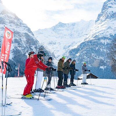  Afternoon Beginner Package Ski in Interlaken