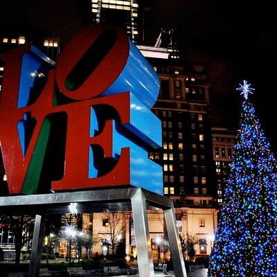 Philadelphia Holiday Lights Private 2.5 Hour Driving Tour