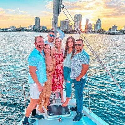 Sunset Luxury Sail on Tampa Bay