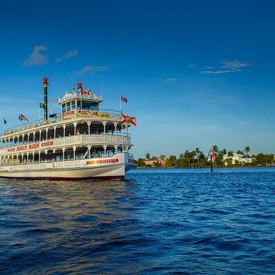 Jungle Queen Riverboat 90-Minute Narrated Sightseeing Cruise in Fort Lauderdale