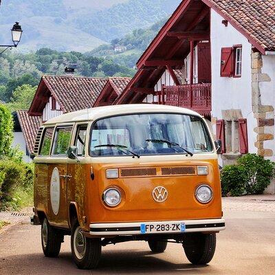 French Basque Country Private Day Tour in an VW Combi