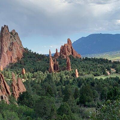 Colorado Springs: Garden of the Gods Luxury Jeep Tours