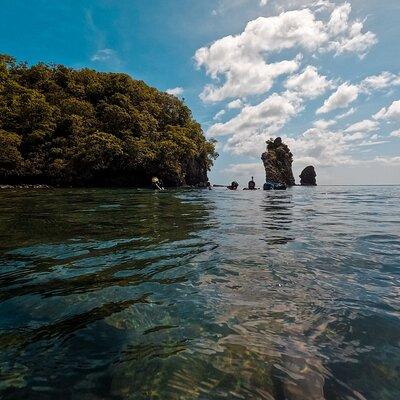 Coast and Cave Kayak Adventure with Rum Tasting