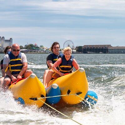 Banana Boat Rides in Ocean City, MD