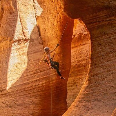 East Zion 4 Hour Slot Canyon Canyoneering UTV Tour