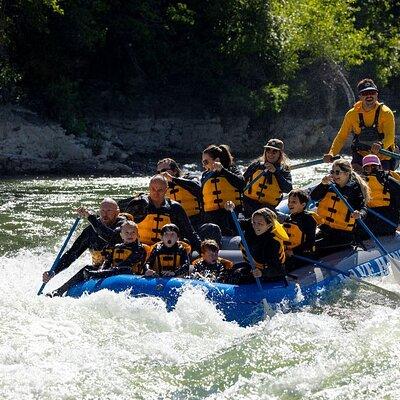 Whitewater Rafting in Jackson Hole : Family Standard Raft