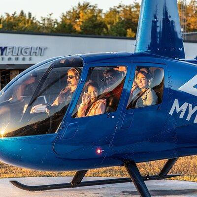 Helicopter Ride in Smoky Mountain Sevierville Intro Flight