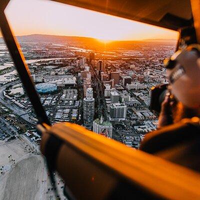 LA Private Doors-Off Aerial Photography Helicopter Adventure 