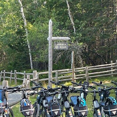 Self-Guided Ebike Tours of Acadia National Park Carriage Roads