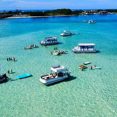 3 Hour Crab Island and Harbor Tour from Destin Non-Private