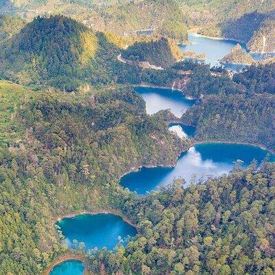 Full Day Tour of Montebello Lakes and El Chiflon Waterfall