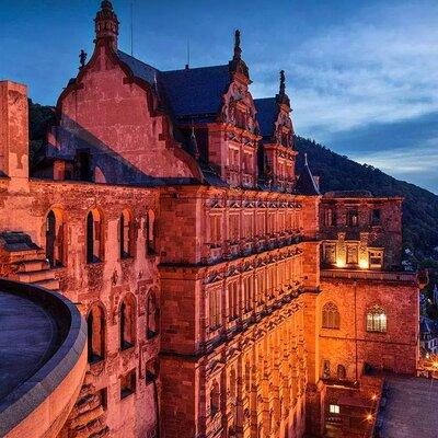 magnificent historic Heidelberg, private Tour, from Frankfurt