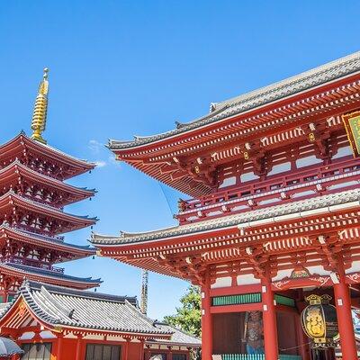 The Old Quarter of Tokyo -Asakusa Sensoji Temple Walking Tour