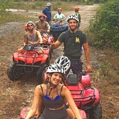 Cozumel Jungle ATV and Zip Line Adventure at Mayan Extreme Park