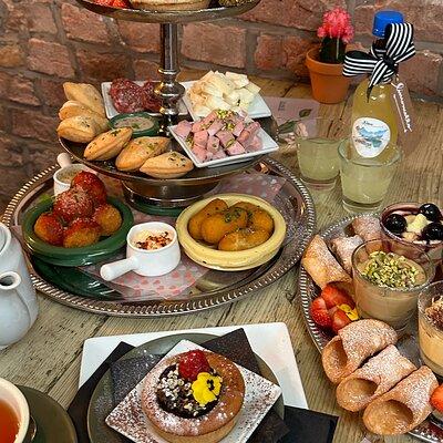 Italian Afternoon Tea Experience in Manchester