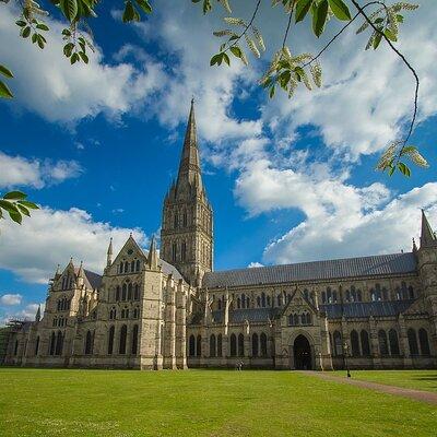 Salisbury Cathedral - Oxford PhD Historian + London transfer 