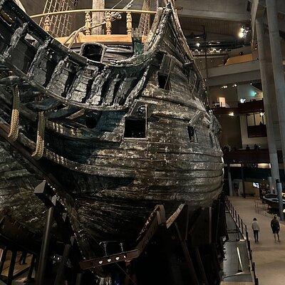 Vasa Museum Guided Tour, Including Entry Ticket