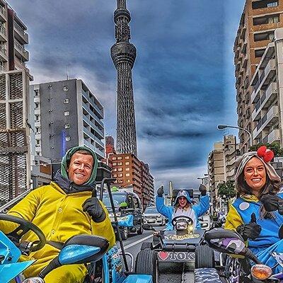 Tokyo Go Kart: Asakusa, Skytree, and Akihabara **IDP MUST**