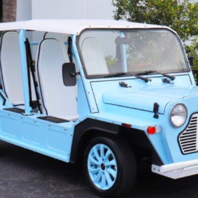 Hourly Moke Rentals in Huntington Beach