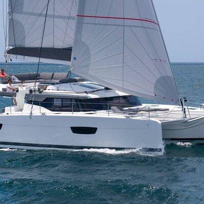 Catamaran cruise in the Frioul Archipelago in Marseille