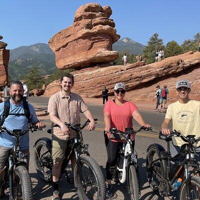 Garden of the Gods Highlights and Gems Guided E-Bike eBike Tour