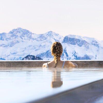 Mount Rigi Day Pass Including Mineral Baths and Spa Access