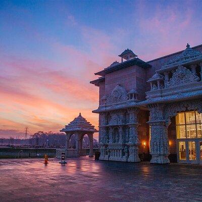 BAPS Shri Swaminarayan Mandir&Longwood Gardens 1-Day Tour from NY