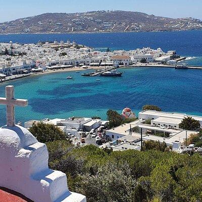 Mykonos Private Island Tour 