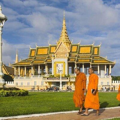 Half day Tour in Phnom Penh