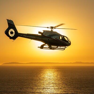 Coastal California Helicopter Tour from Long Beach