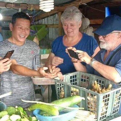 Authentic Thai cooking class with market tour