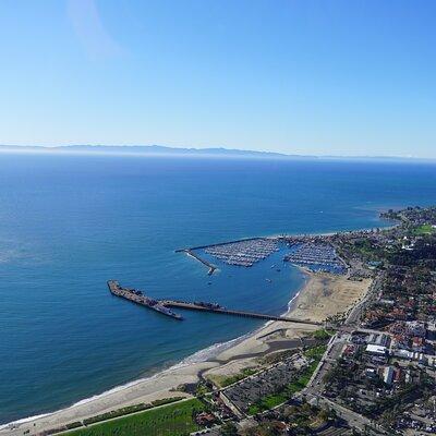 Private Helicopter Tour in Santa Barbara