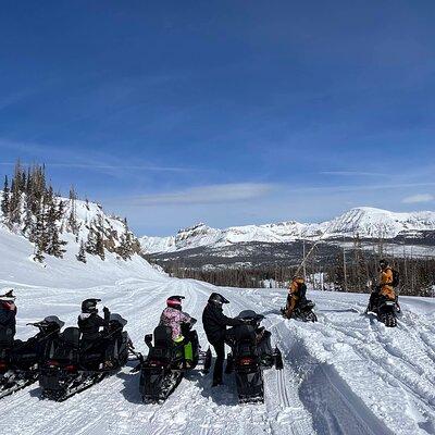 3 Hours Park City Snowmobile Adventure 