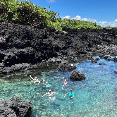 Secret Jungle Tide Pool - Short Hike - Private