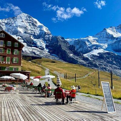 Jungfrau's Region Private Tour from Basel