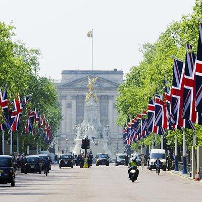 London: Buckingham Palace & Big Ben (& Westminster Abbey entry) 